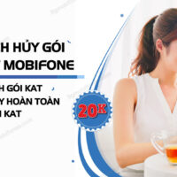 Cach huy goi KAT MobiFone