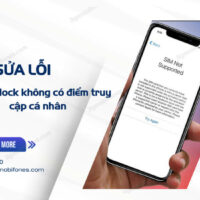 iphone lock khong co diem truy cap ca nhan