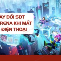 Thay doi SDT garena khi mat so dien thoai