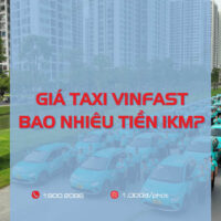 Gia Taxi VinFast bao nhieu tien 1km